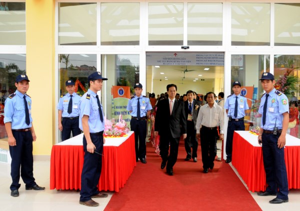 Bảo vệ tổ chức sự kiện - Công Ty TNHH Bảo Vệ Lam Phương SK